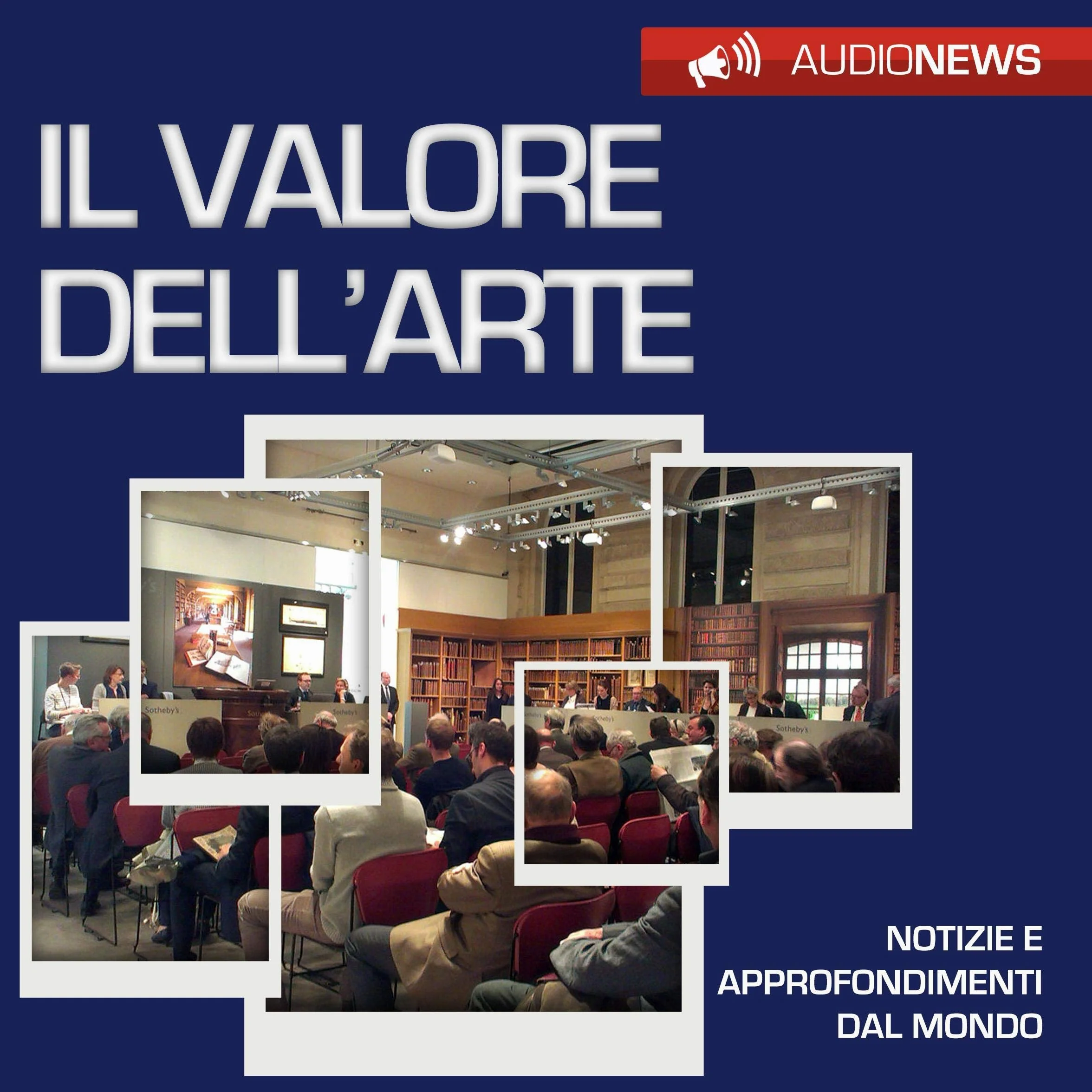 Il valore dell'arte: Audionews