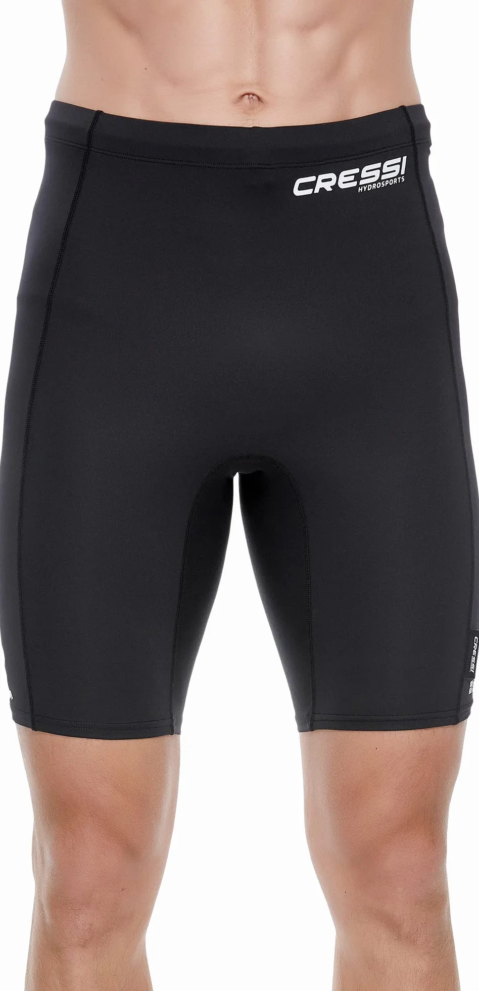CRESSI Armor Rash Guard Shorts - Pantaloncini Neri Protettivi per SUP e Sport Acquatici