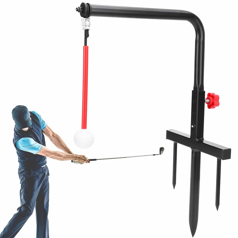 RiToEasysports Swing Trainer Swing Groover Allenamento Pallina da Colpire Strumento Pratica