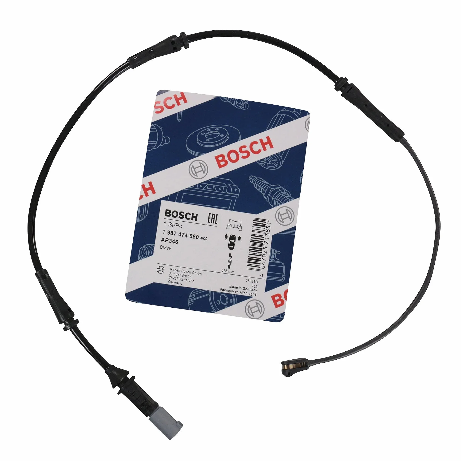 Bosch AP346 Sensore di Usura, 1 Pezzo