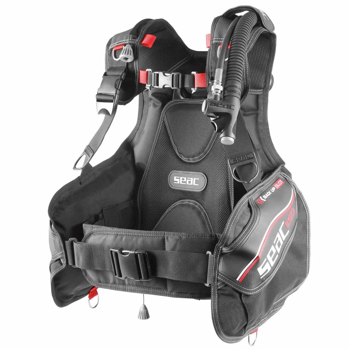 SEAC Ego Jacket GAV BCD per Immersioni subacquee per Adulti e Adolescenti