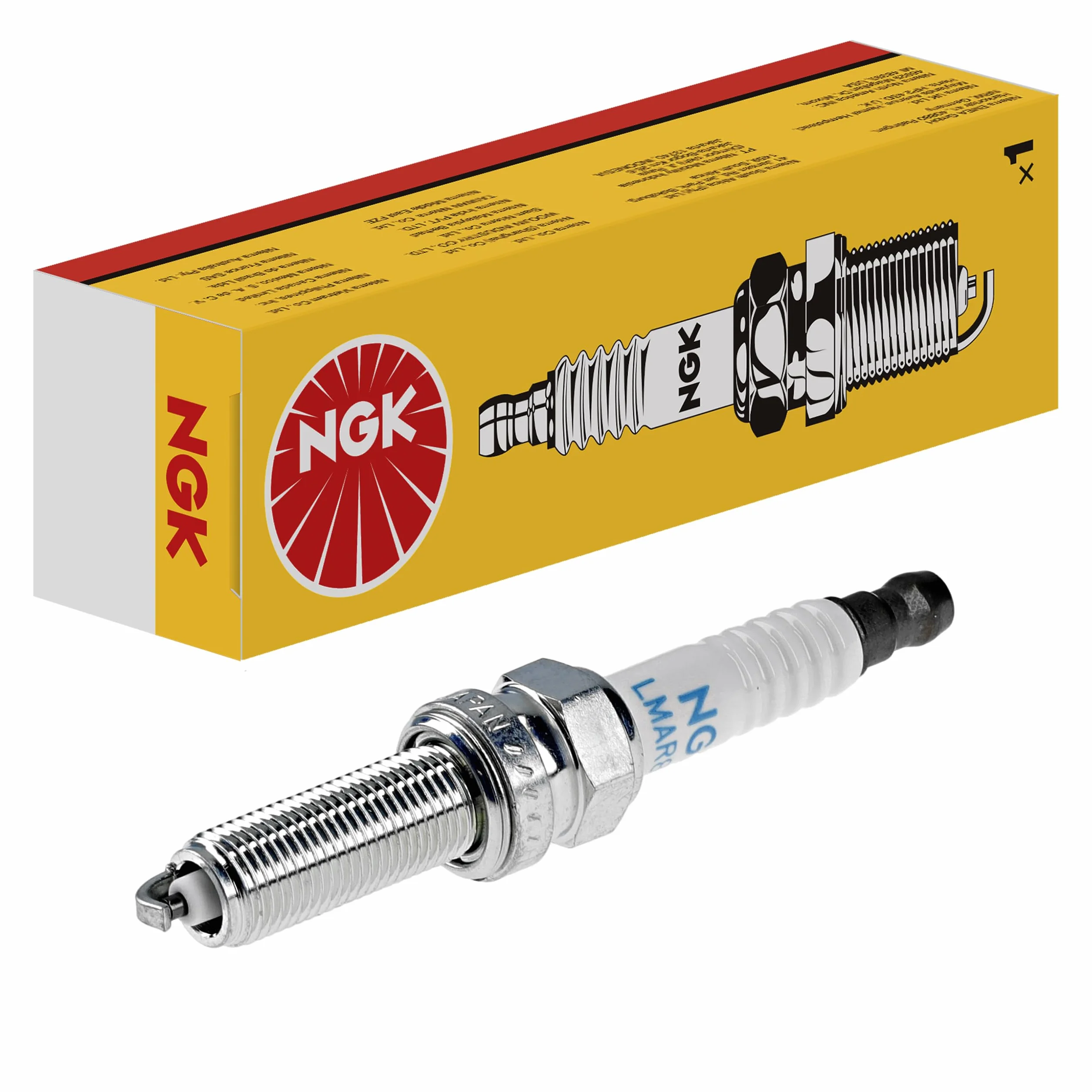 Candela di accensione NGK LMAR6C-9, 1 pezzo