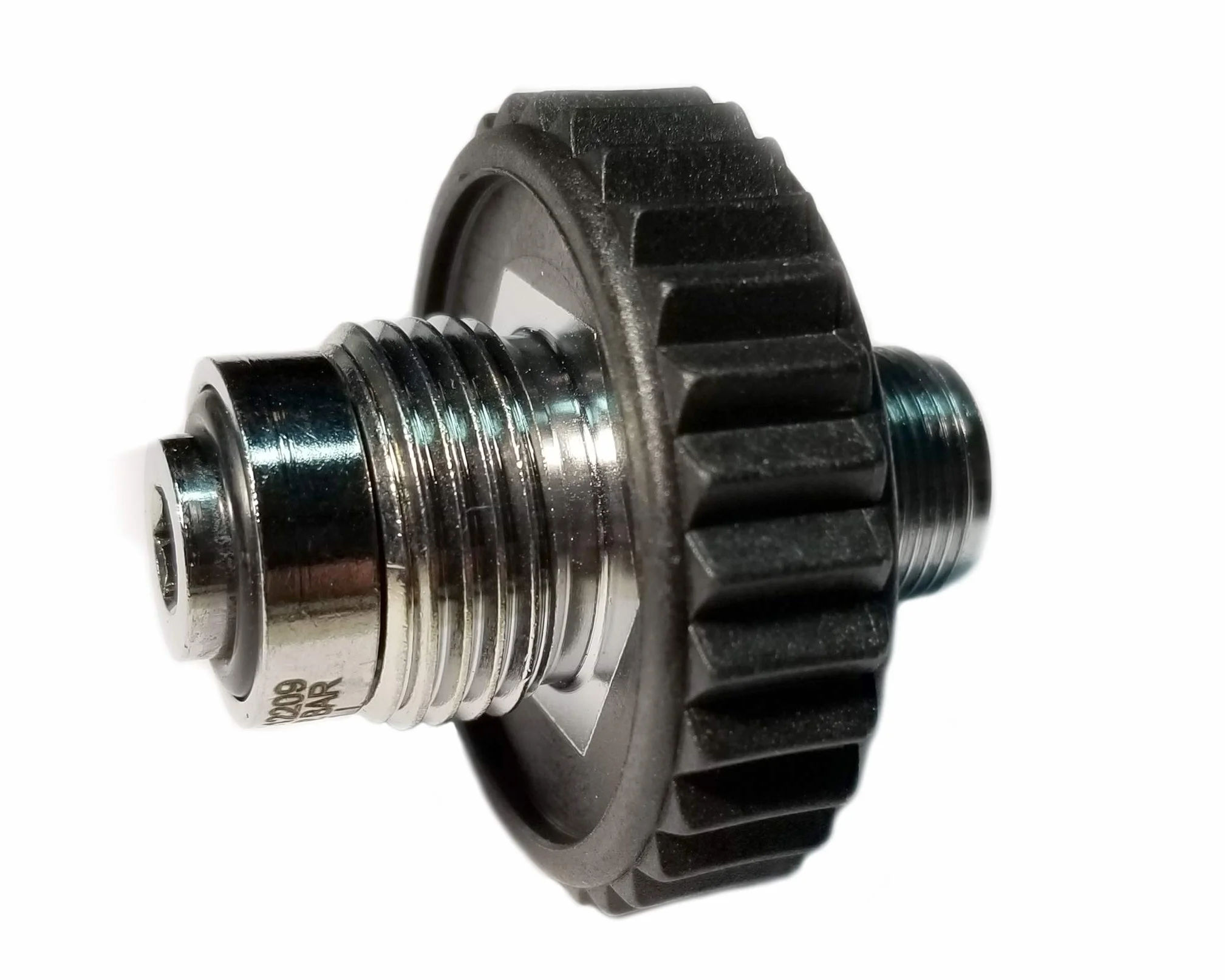 Convertitore DIN200 Metalsub per regolatore