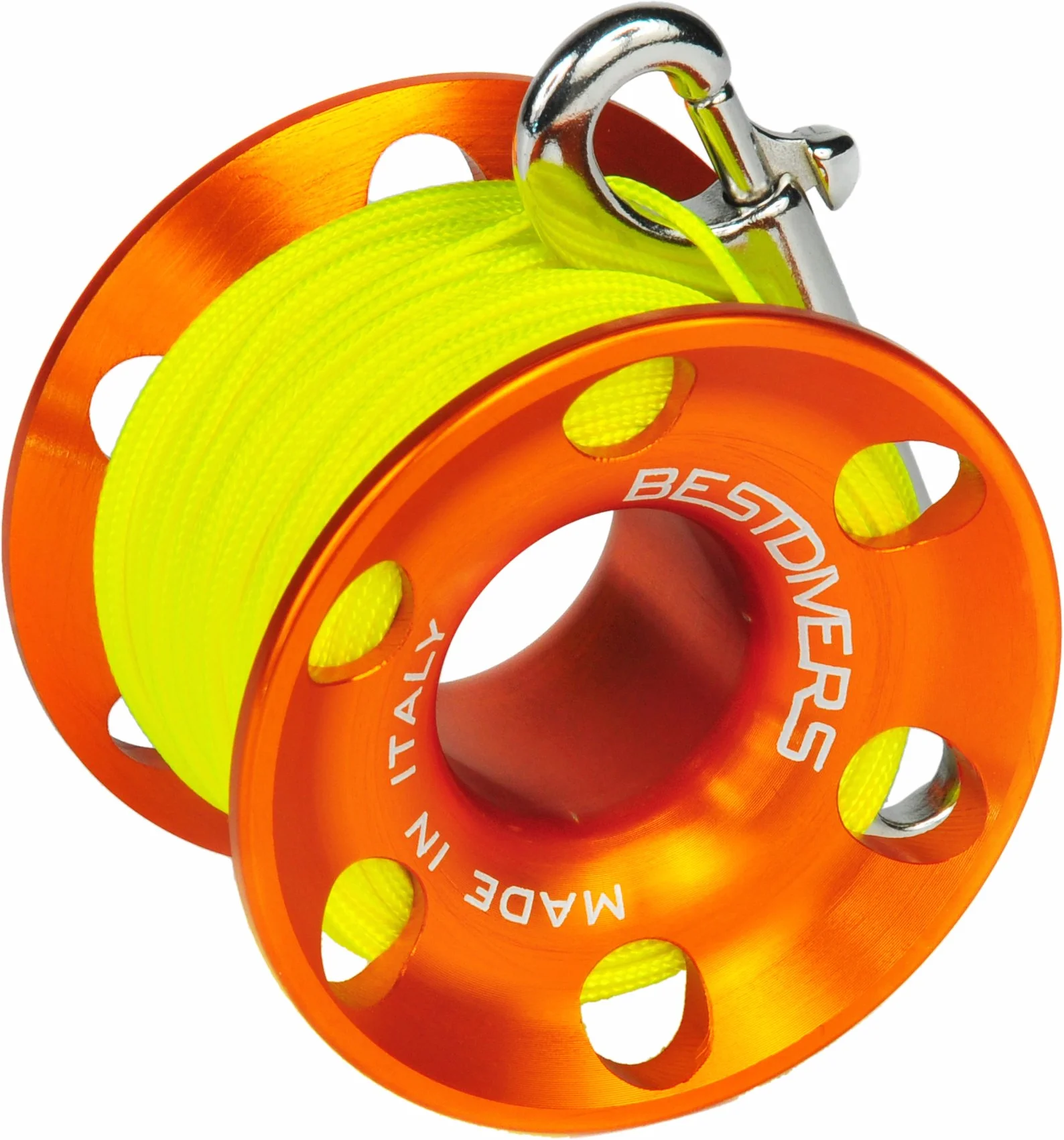 Best Divers ML0087 Mulinello Subacqueo Arancio 30 metri