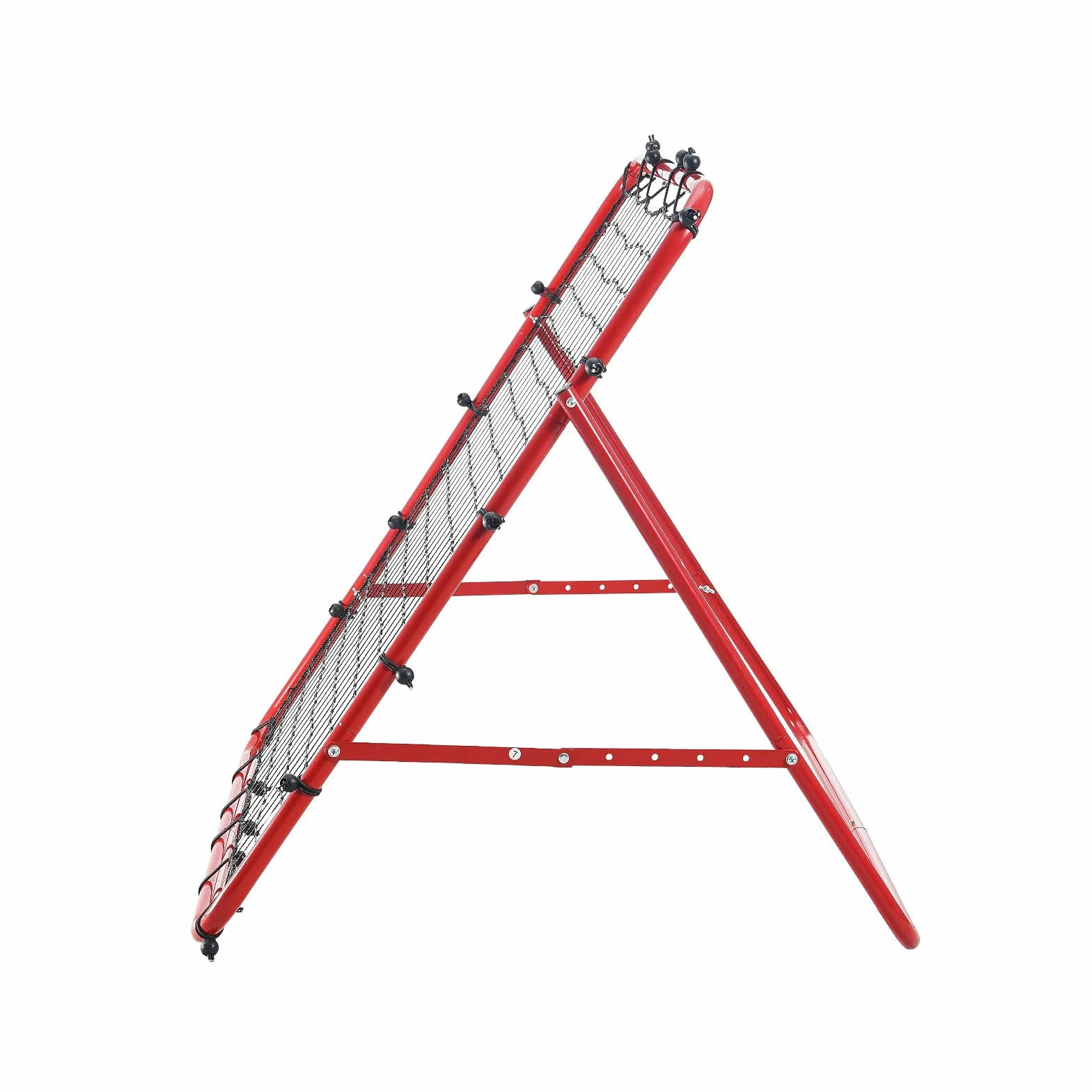 VEVOR Rete da Calcio Rimbalzo Pop Up 1x1m Portatile Pieghevole per Allenamento Giardino