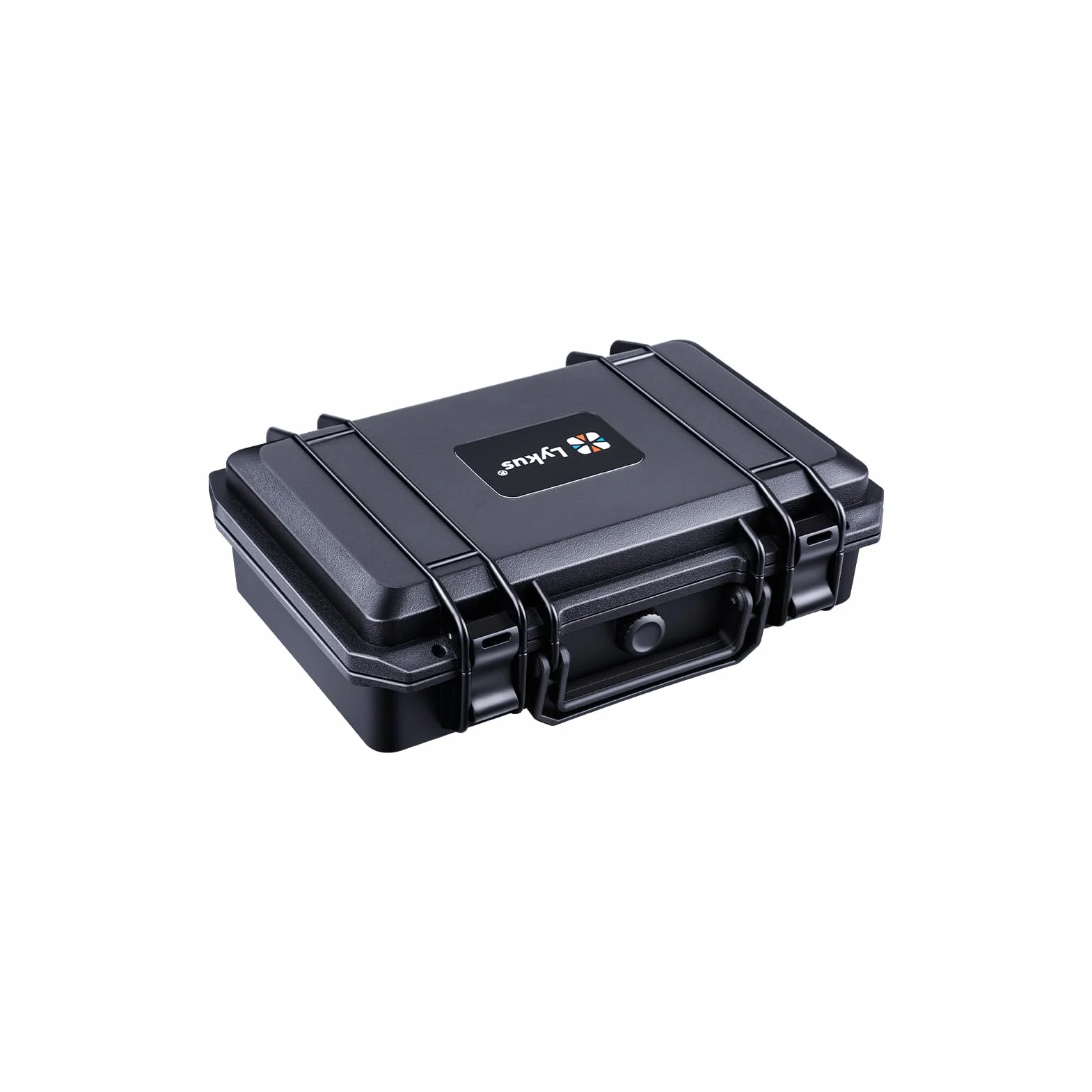 Lykus HC-2710 Custodia Valigia Case impermeabile con schiuma 27x16x8 cm per piccola elettronica