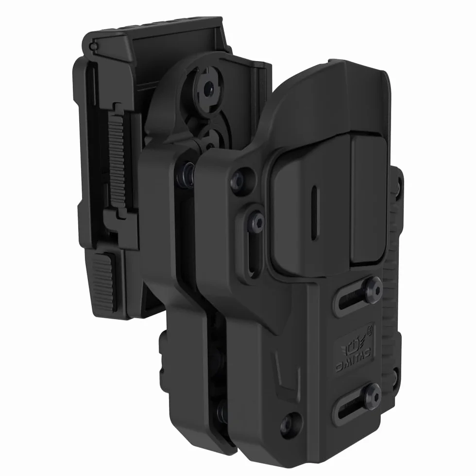 Fondina tattica universale girevole 360° OWB per pistole compatte e full size