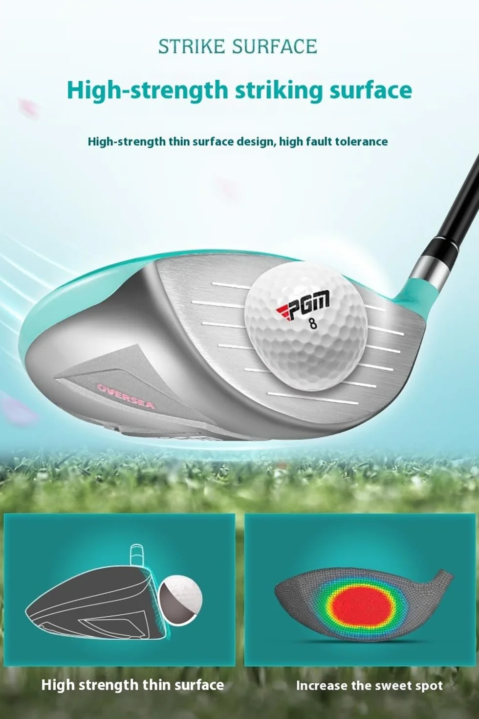 Mazza da golf Hybrid legno mancino o destro albero in grafite driver fairway