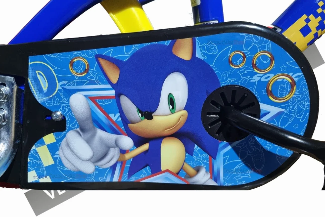 Bici per Bambino Bicicletta Dino Bikes Sonic Taglia 12" - 20"