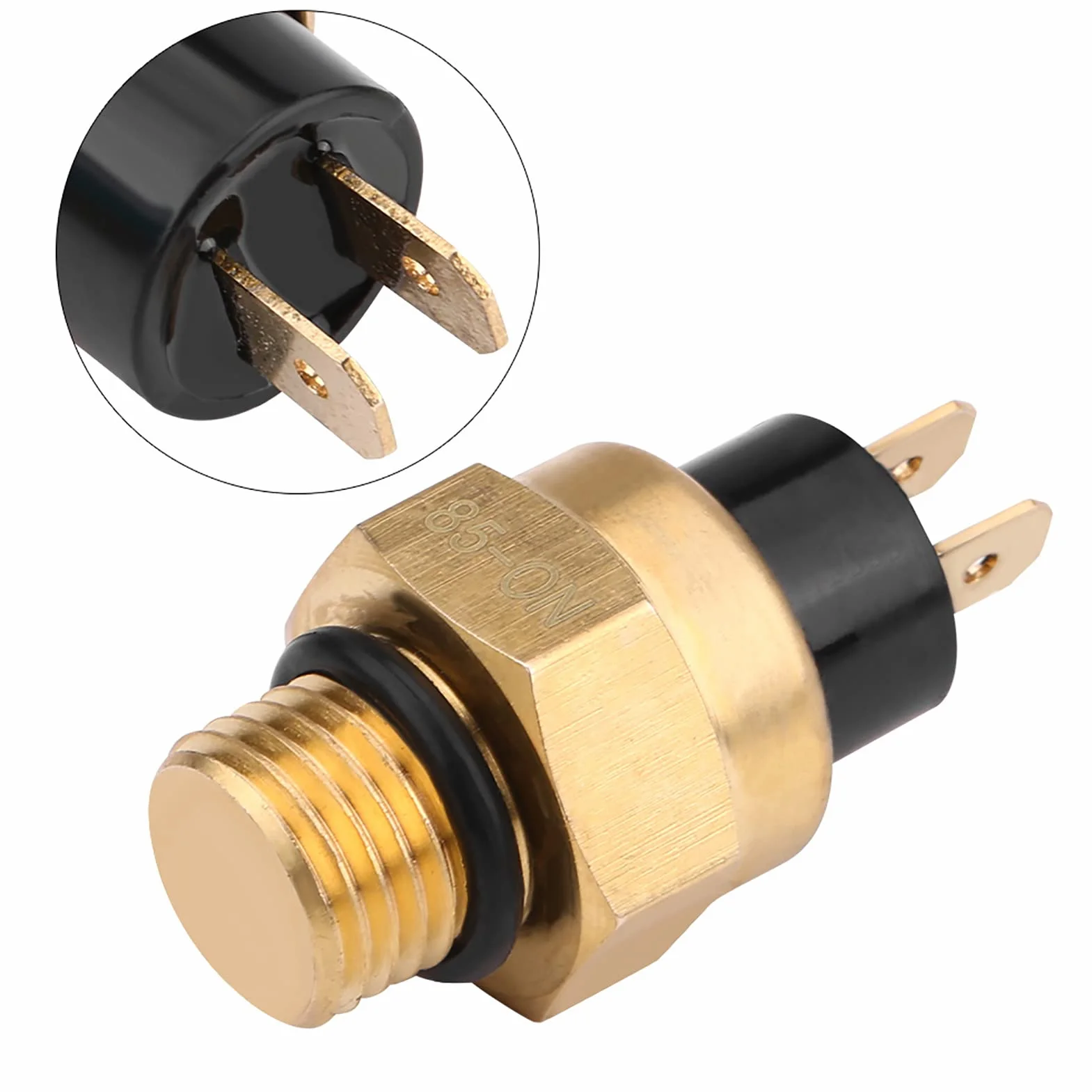 Interruttore Temperatura Ventola Radiatore Aprilia SX 50 Husqvarna Husaberg 2 Tempi 4 Tempi