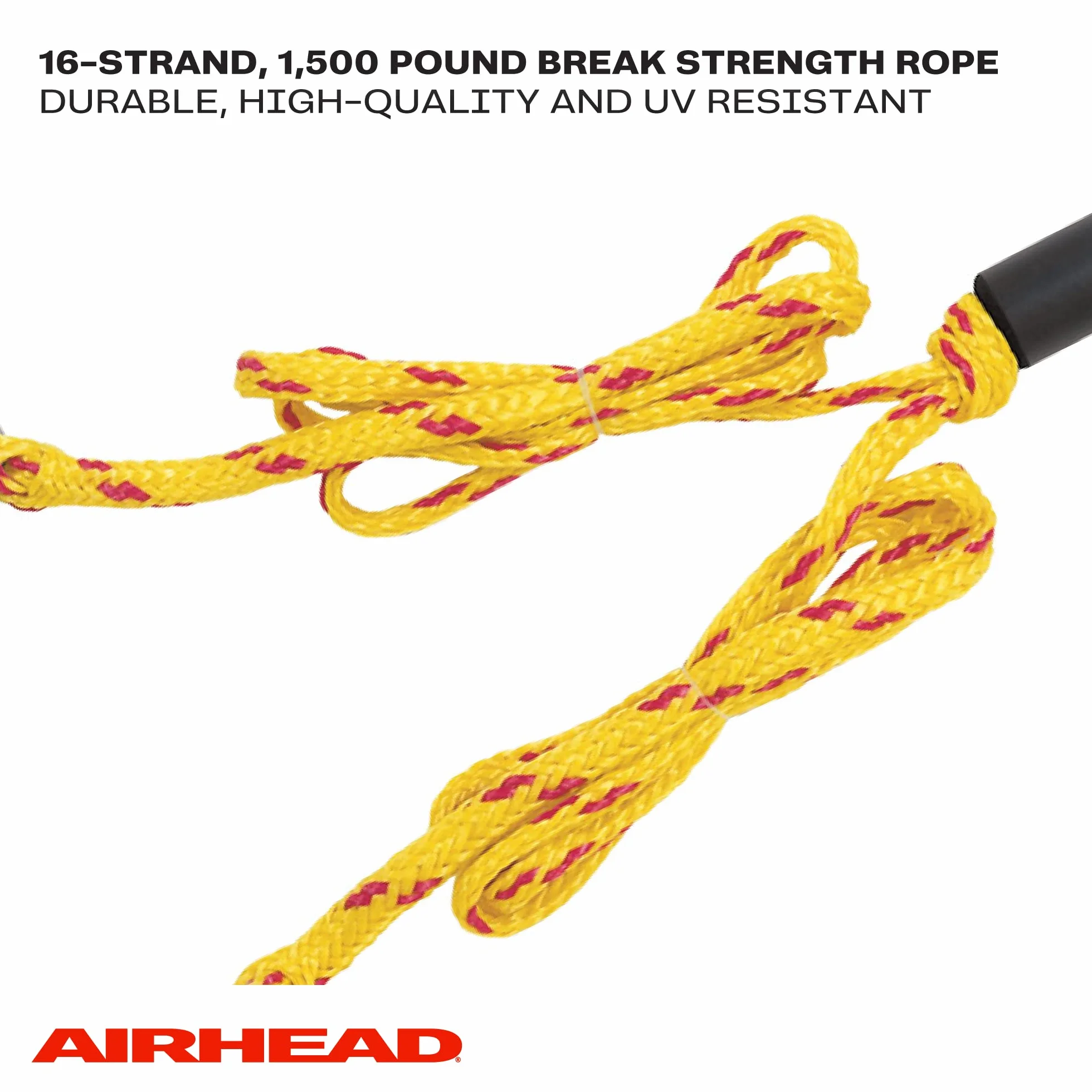 Kwik Tek Airhead Heavy Duty Tow Harness AHSR-8 Corda da Sci 21,9 m 8 sezioni