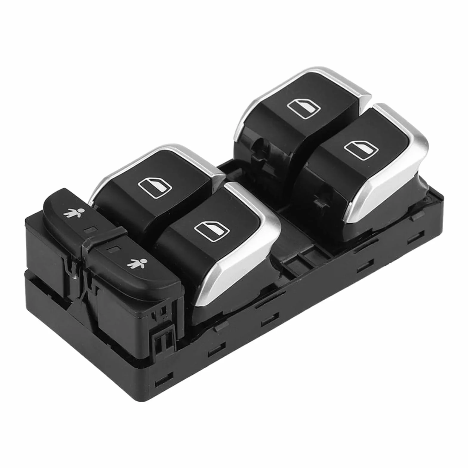 Sollevatore per interruttori per auto Per A6 S6 C7 A7 A8 TT R8 Accessori professionali per auto Pulsante interruttore alzacristalli elettrico 4GD 959 851B