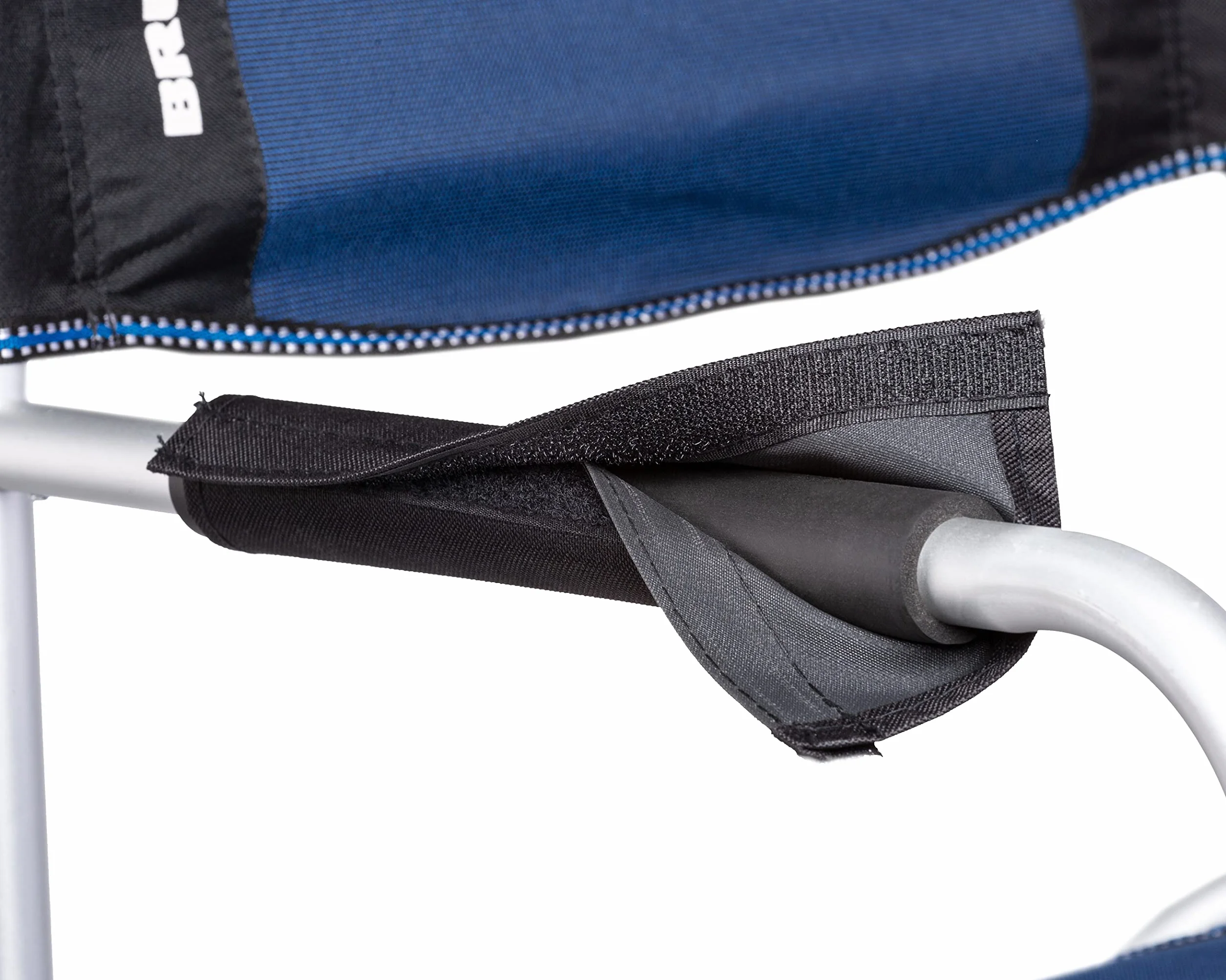 BRUNNER 0404184N.C05 Sedia Regista Captain, Nero/Blu