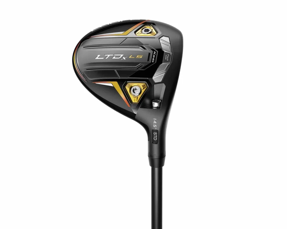 Cobra Golf LTDX LS Fairway Uomo Nero-Oro Fusion