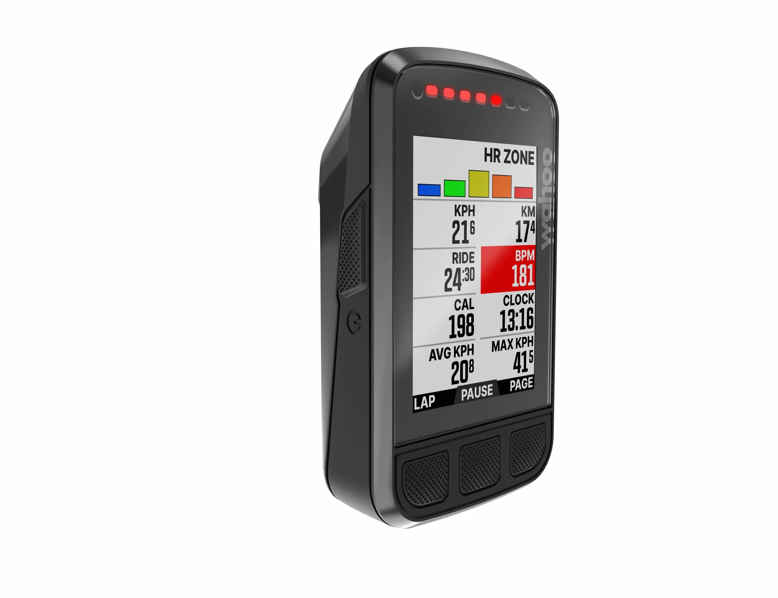 Wahoo Fitness ELEMNT BOLT V2 Bundle, Nero
