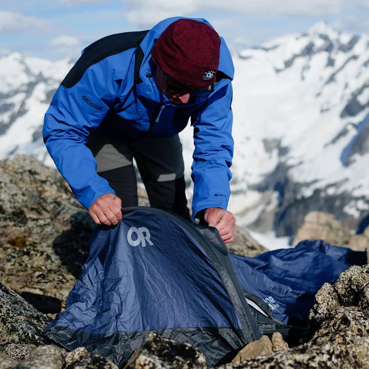 Outdoor Research Alpine AscentShell Bivy Nimbus