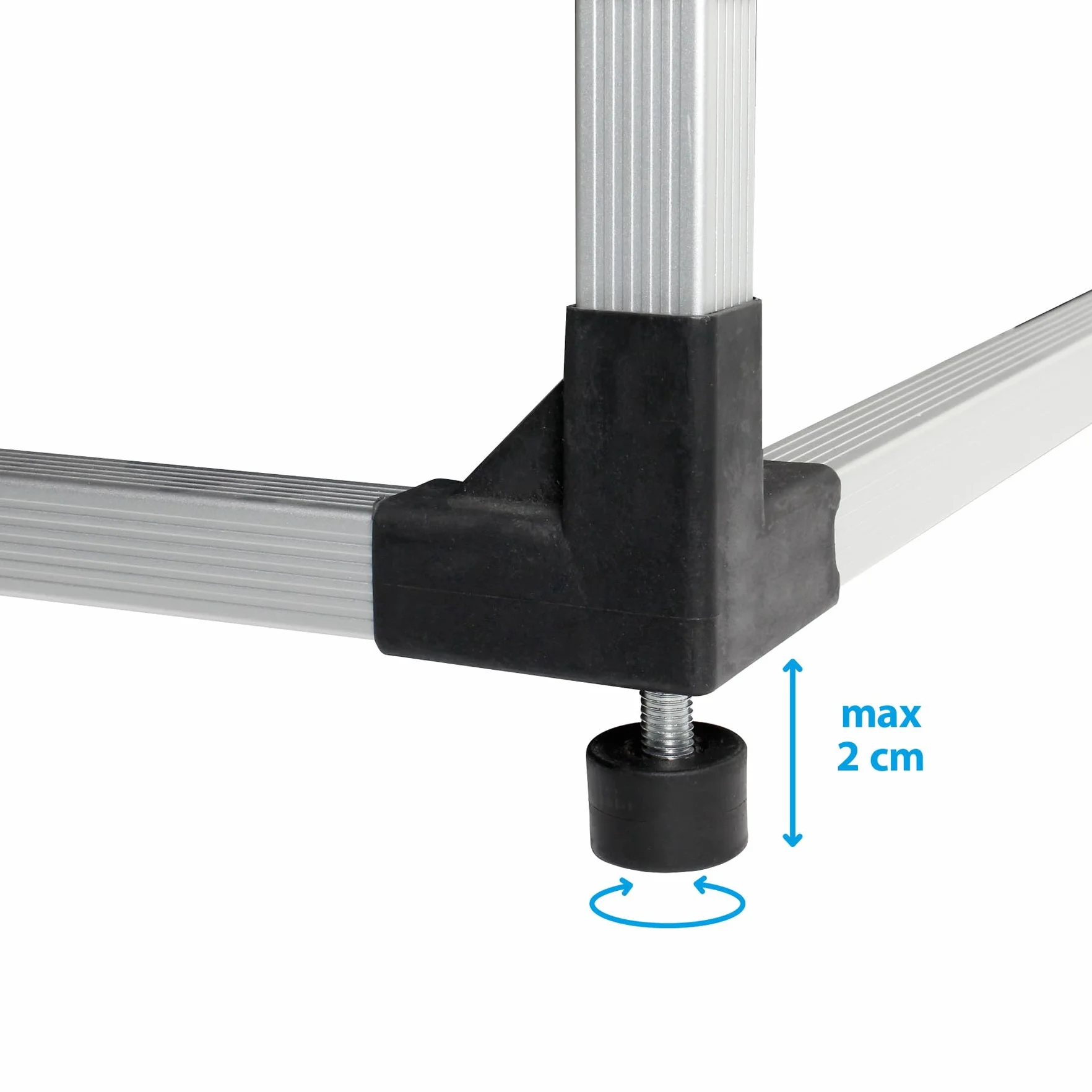 BRUNNER Armadio da Campeggio Azabache CTW Square HWT
