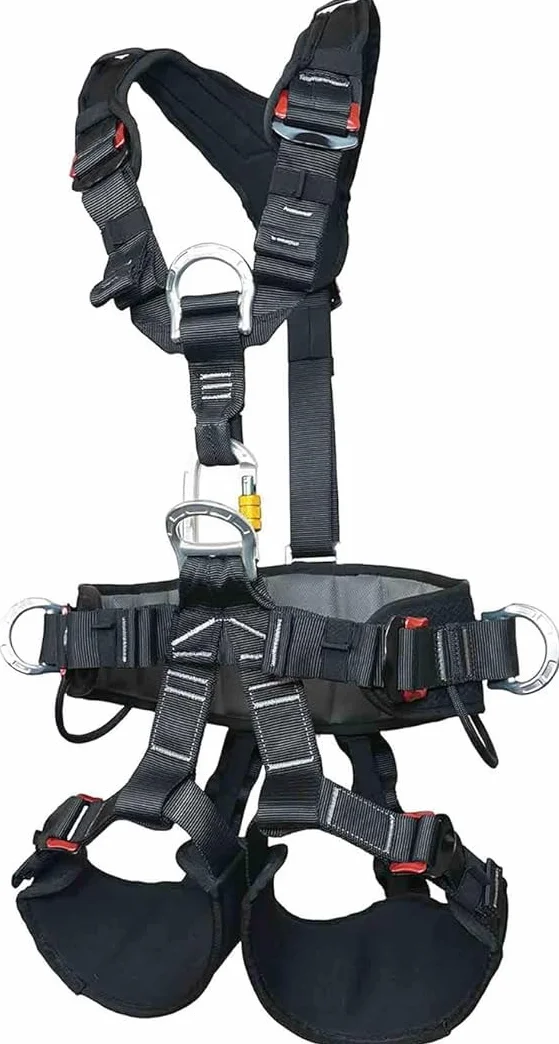 SOB Imbracatura Arrampicata Anticaduta per Speleologia Alpinismo Tree Climbing