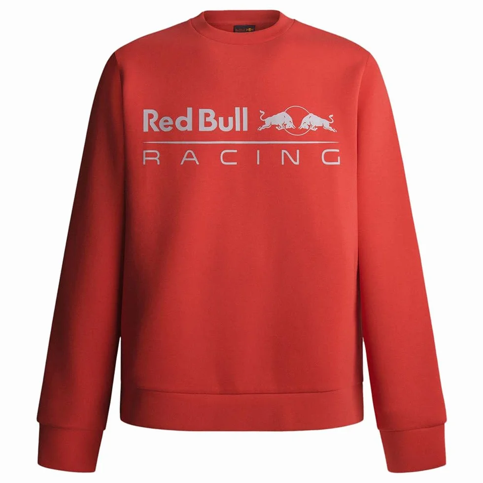 Pepe Jeans RBR Team Logo Crew Maglia di Tuta Uomo