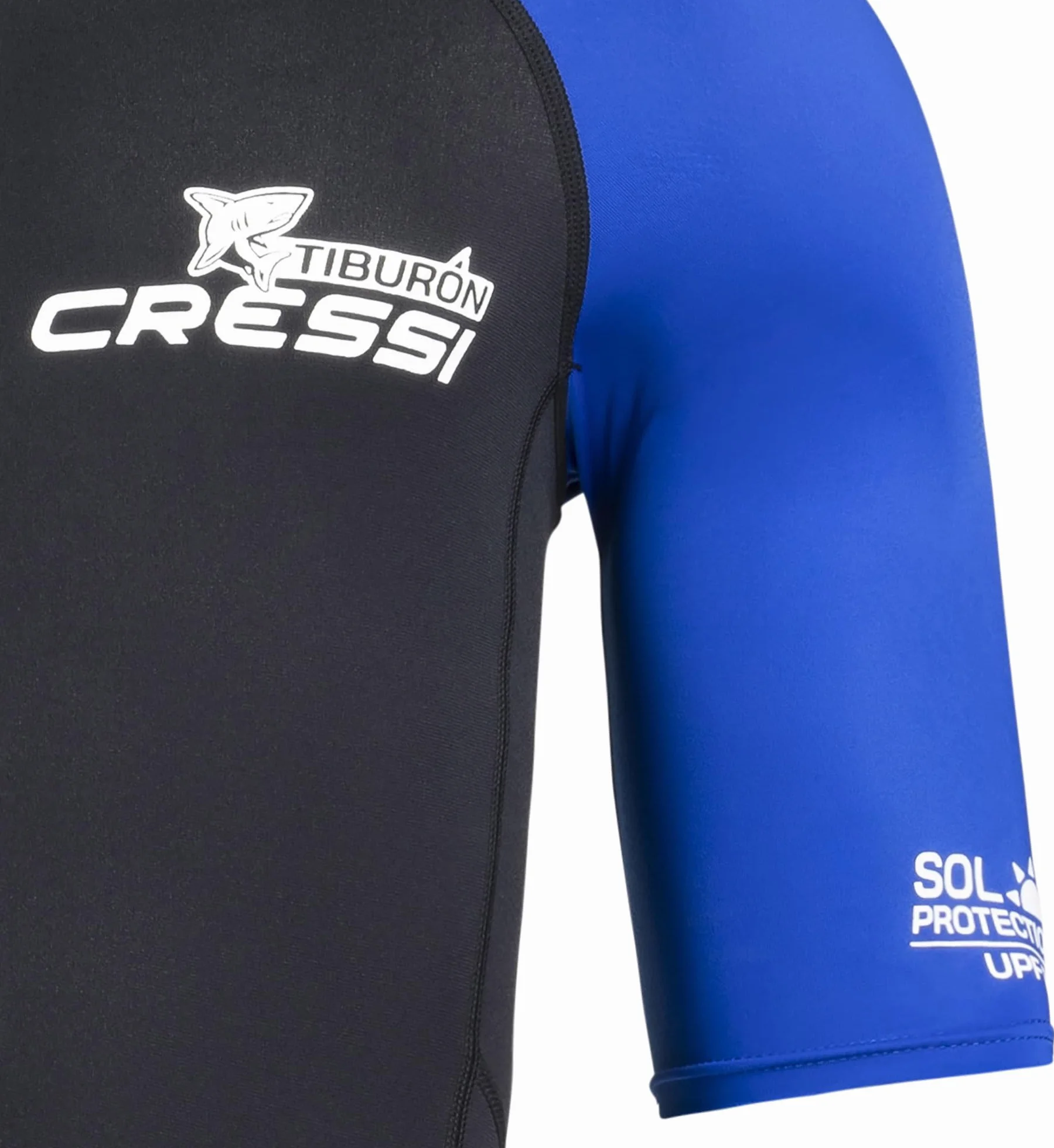CRESSI Tiburon Man Shorty Wetsuit 2mm Neoprene Ultra Stretch Elastane