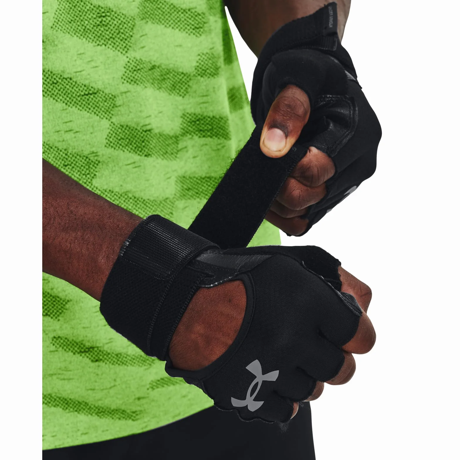 Under Armour M's Weightlifting Gloves - Guanti Mezze Dita Uomo