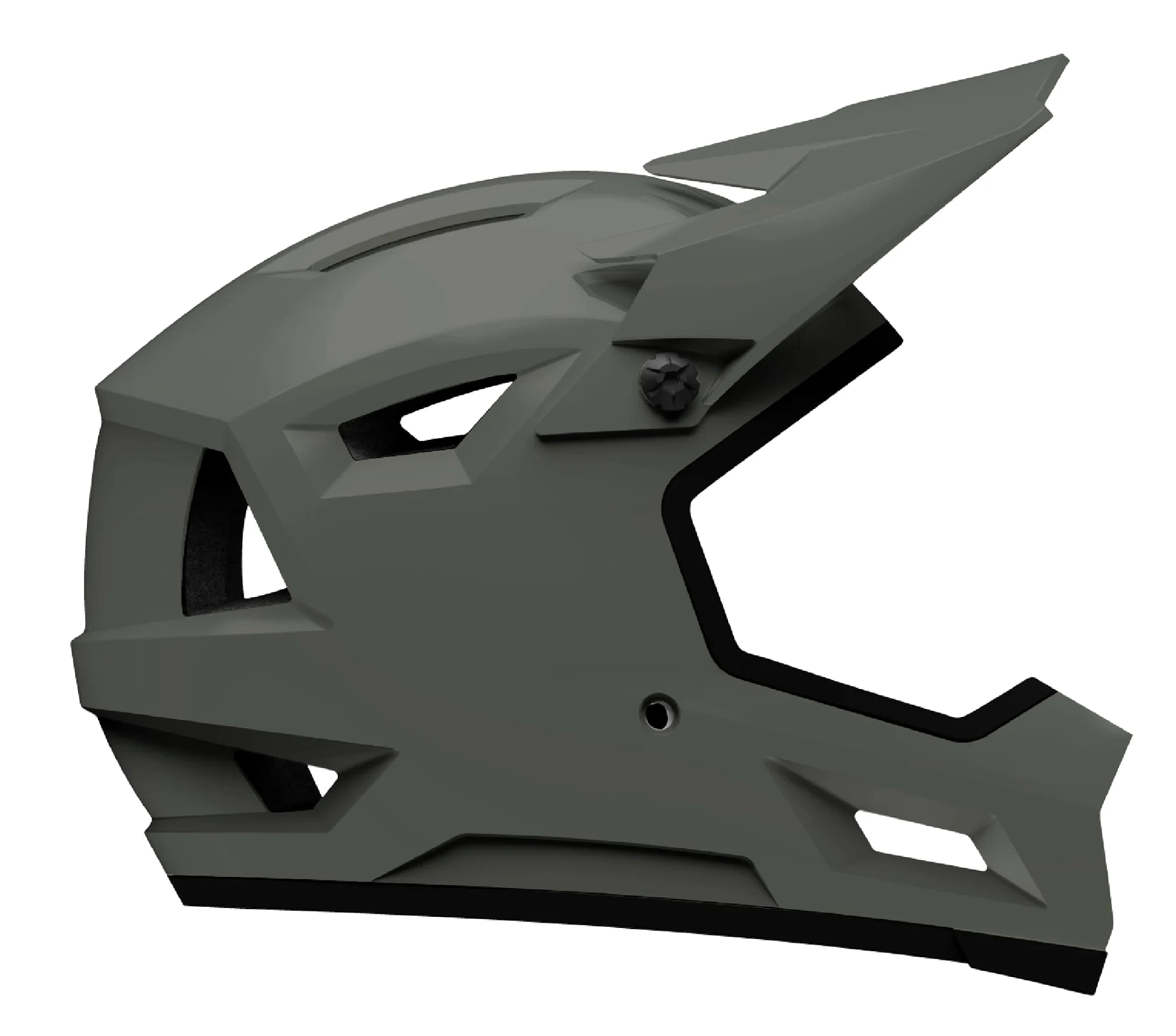 Bell - Sanction 2 Matte CE/CPSC Caschi - Adulto Unisex - Equipaggiamento protettivo, Casco Bicicletta, Casco Mountain Bike, Casco di protezione MTB, Pietra, XL