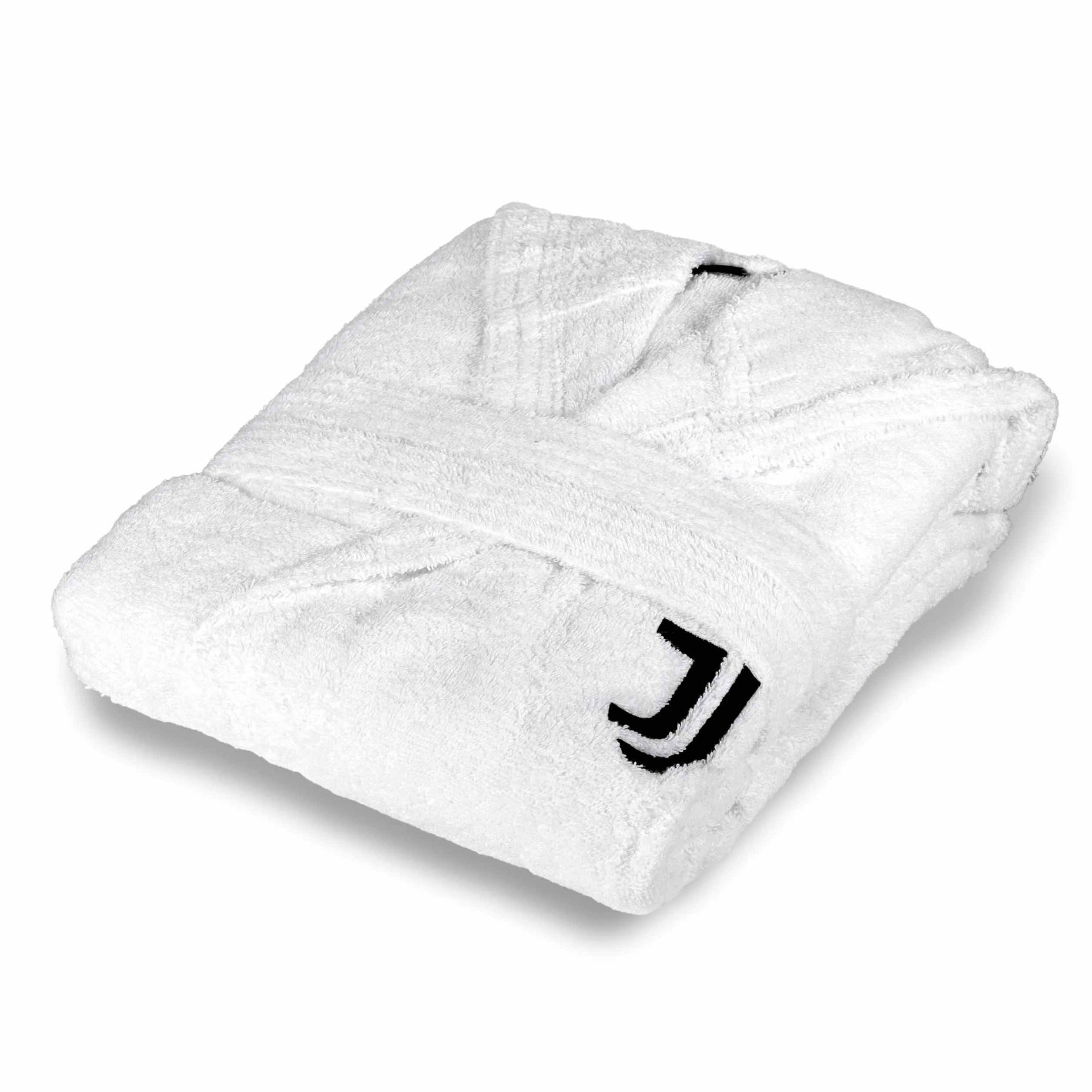 Juventus Accappatoio con Cappuccio Unisex 380 gsm 100% Cotone Logo