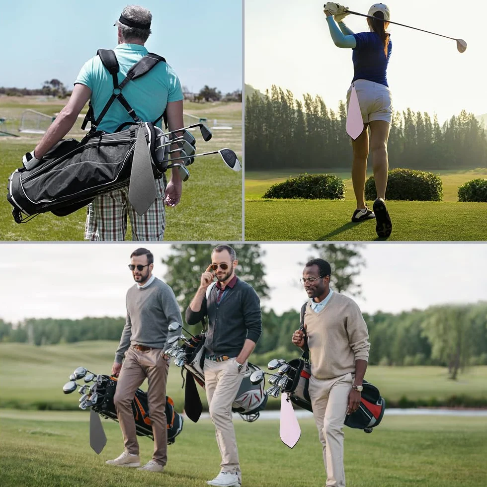 Asciugamani Da Golf In Microfibra Con Clip 3 Pezzi Ripiegabile Motivo Waffle