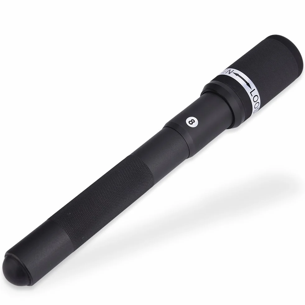 VGEBY 32 cm regolabile stecca da biliardo in alluminio telescopica prolunga