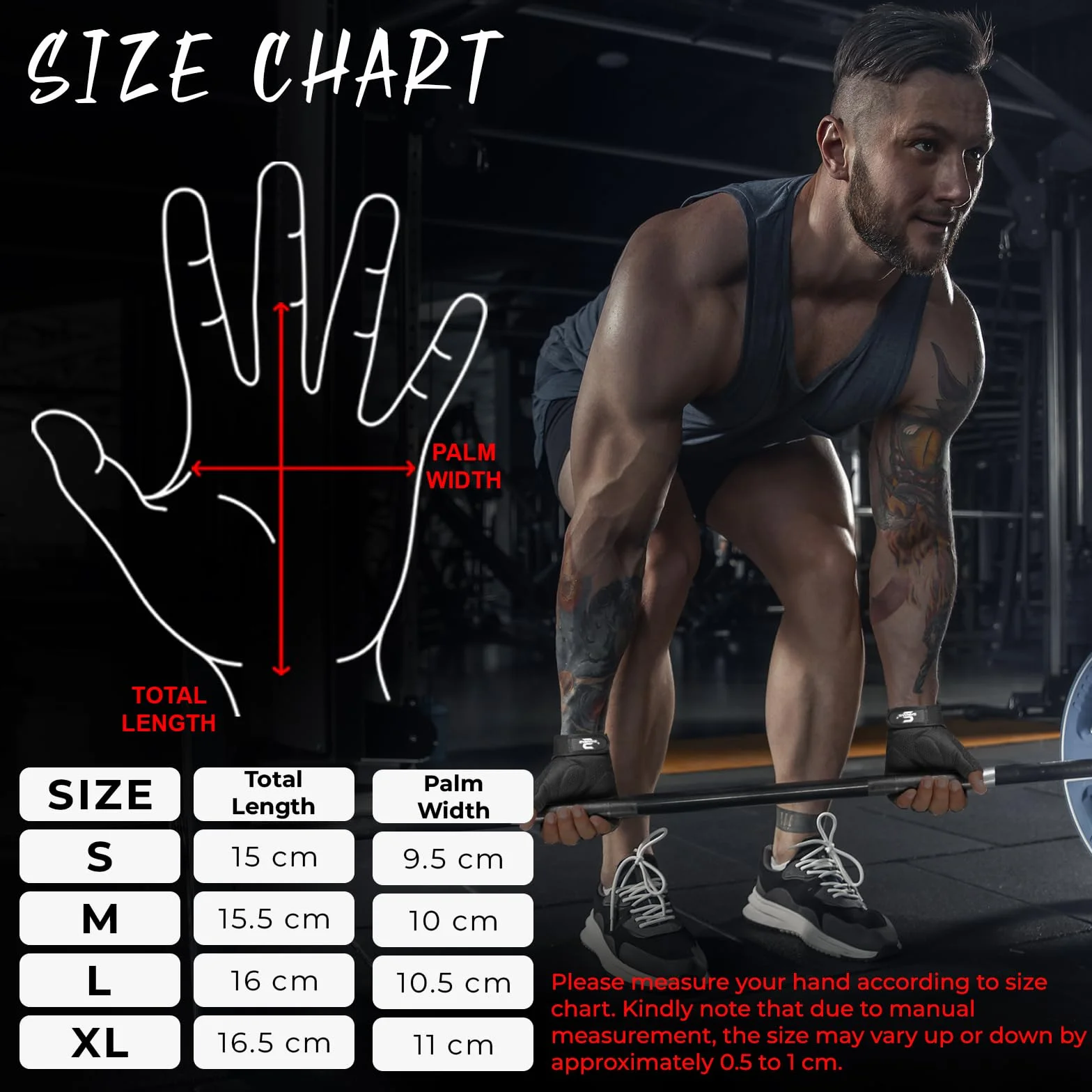 SAWANS Guanti da palestra traspiranti elastici in silicone antiscivolo per sollevamento pesi trazioni bodybuilding