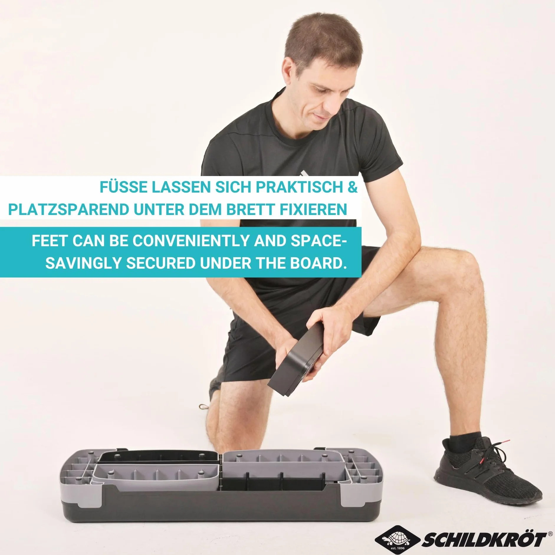 Schildkröt Fitness Stepper, 3fach