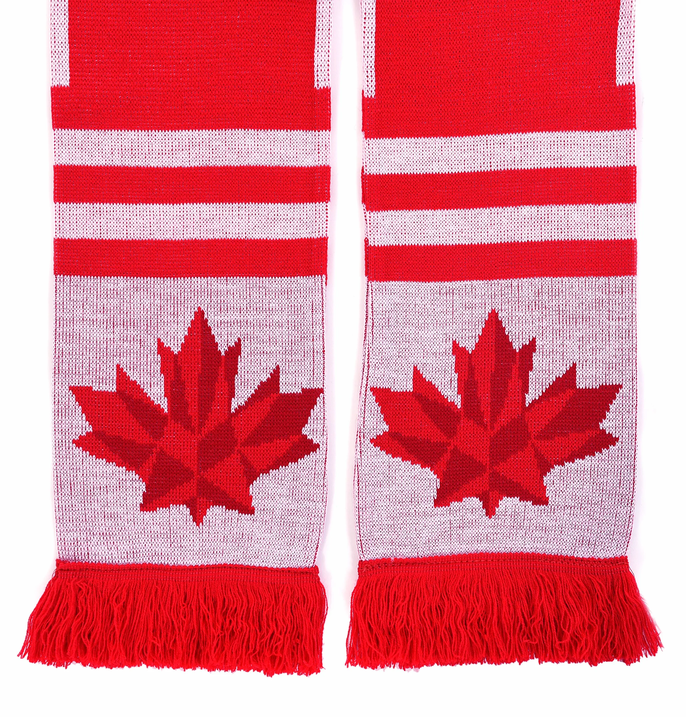 Euroscarves Canada Sciarpa a Maglia da Calcio