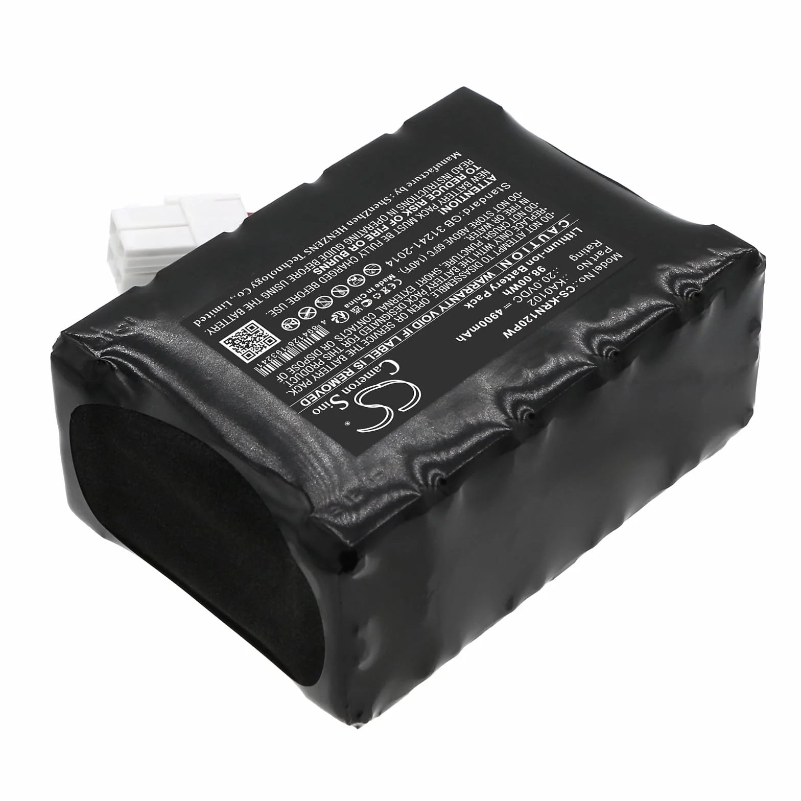 TECHTEK Batteria 4900mAh compatibile con Kress KR110 KR111 KR112 KR113 KR120E KR121 KR121E KR122 KR122E KR123E KR160E KR160E.A KR161E KR171E KR172 KR172E KR173 Mission RTKn 100 FBA