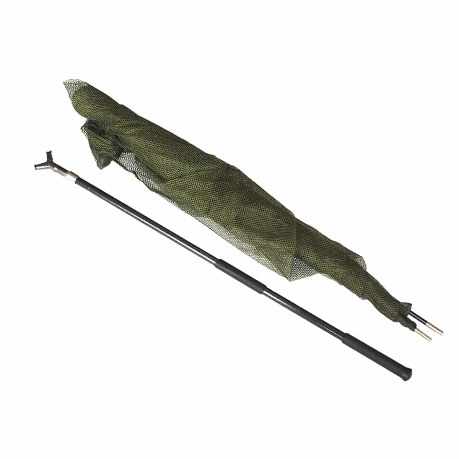 Rete da pesca di grandi dimensioni Rete da pesca con manico in carbonio 850g Rete pieghevole per immersione Rete da pesca Retino da pesca Accessori da pesca Reti da pesca Reti da pesca per
