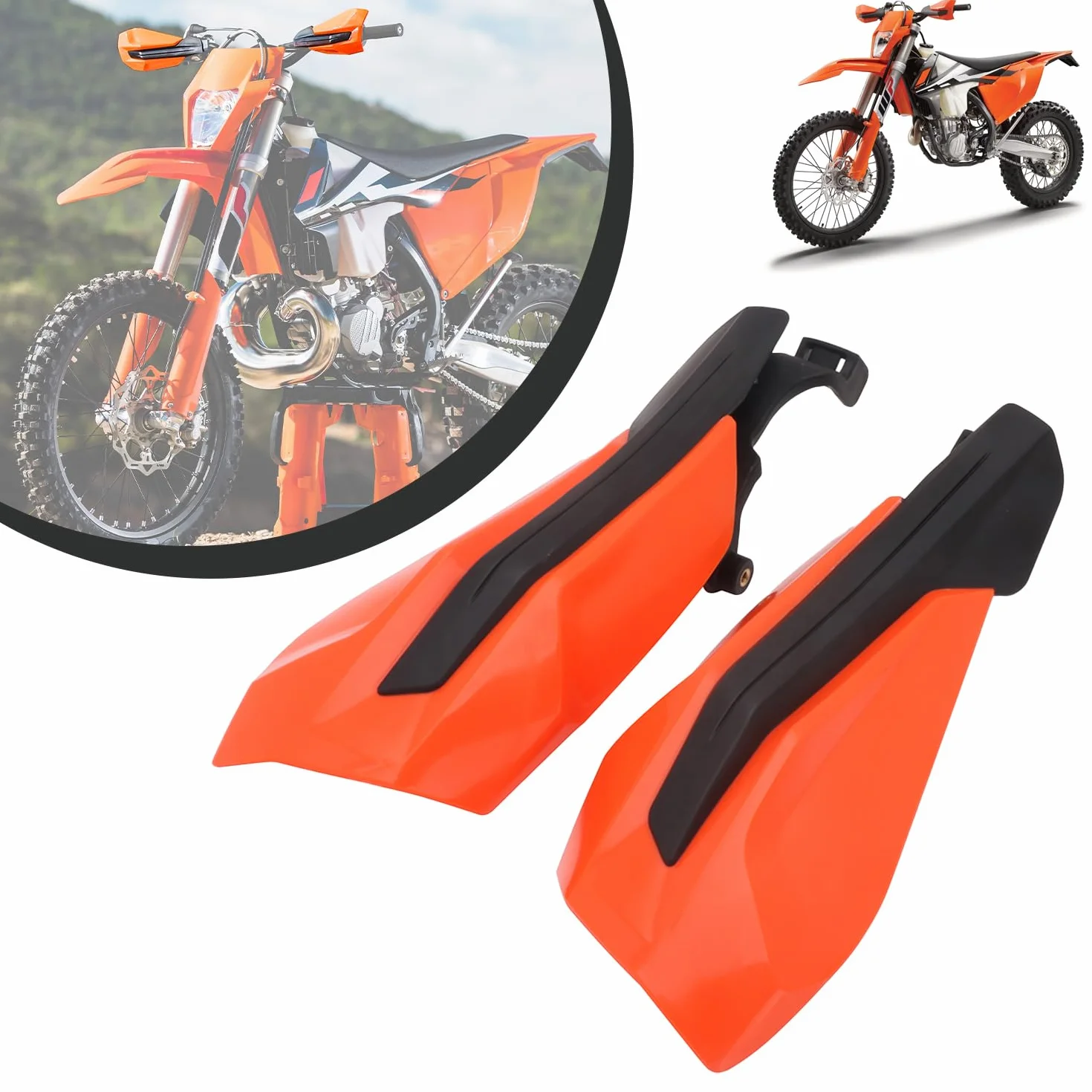 JFG RACING Paramani Moto, Paramani Motocross 125 Paramani per KTM SX SXF EXCF 50 65 85 125 150 250 350 450 500 2017-2020 XCW XCF XC-Arancia