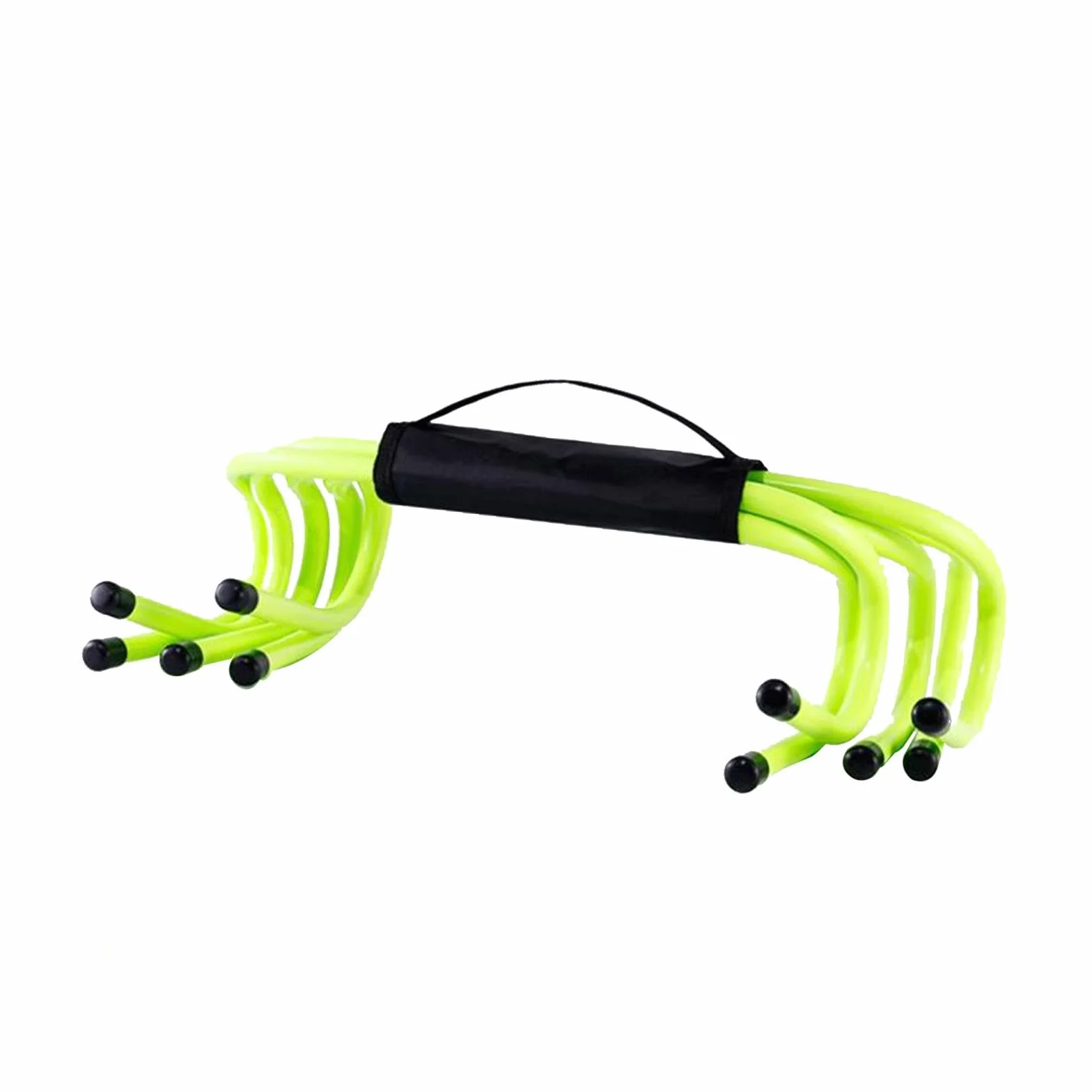 TISHITA 5 Pezzi Ostacoli Agilità Hurdles Allenamento Velocità PP 15 cm Calcio Tennis