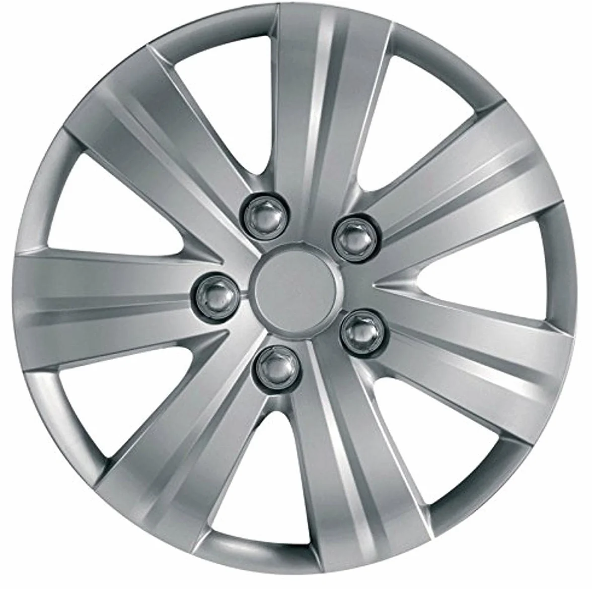 RING Copricerchi 14" pollici Serie/Kit argento Copricerchi Auto RWT1477