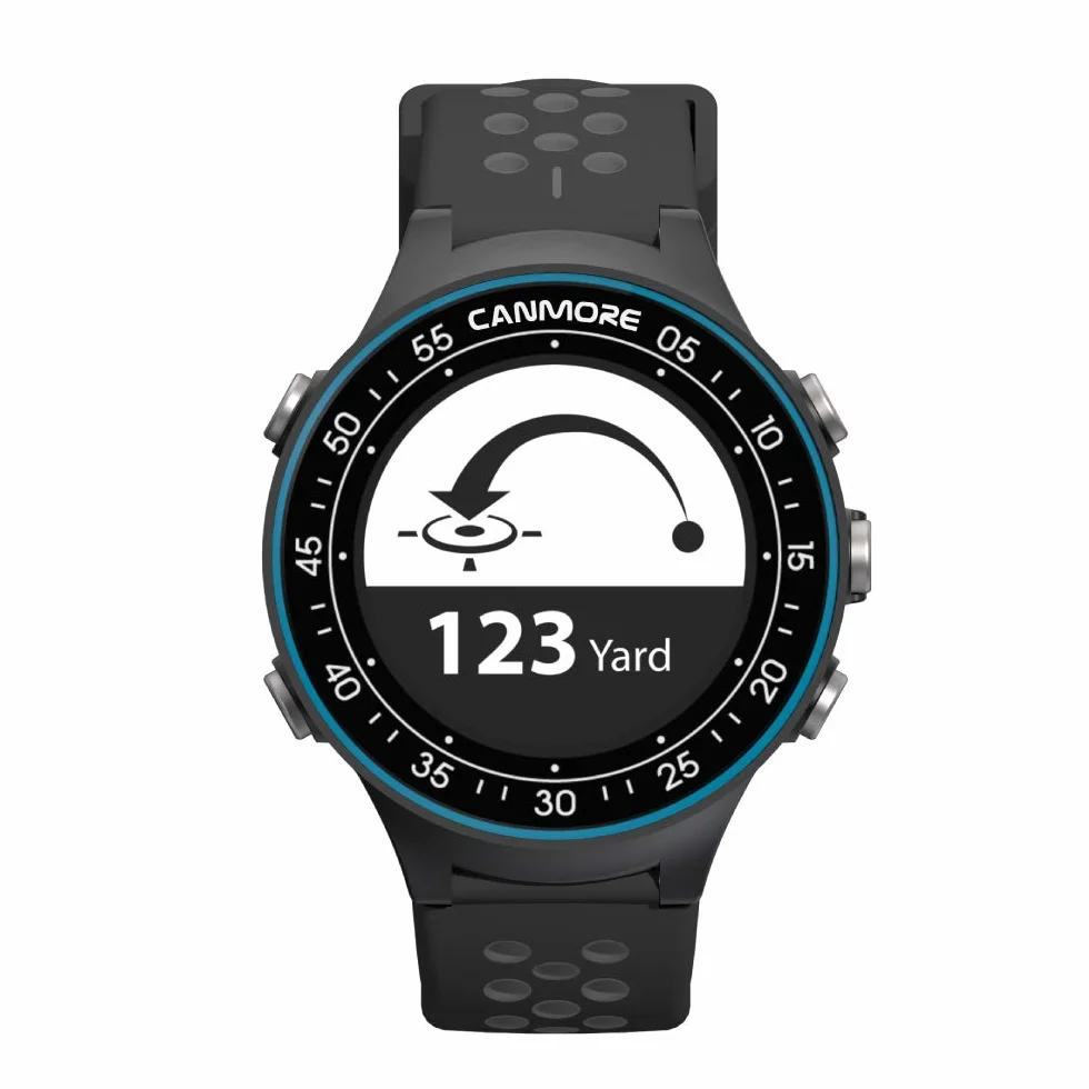 CANMORE TW411 GPS Golf Orologio Fitness Tracker, blu