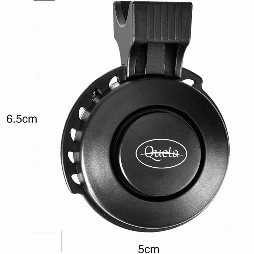 Queta Tromba ricaricabile USB per bici elettrica MTB