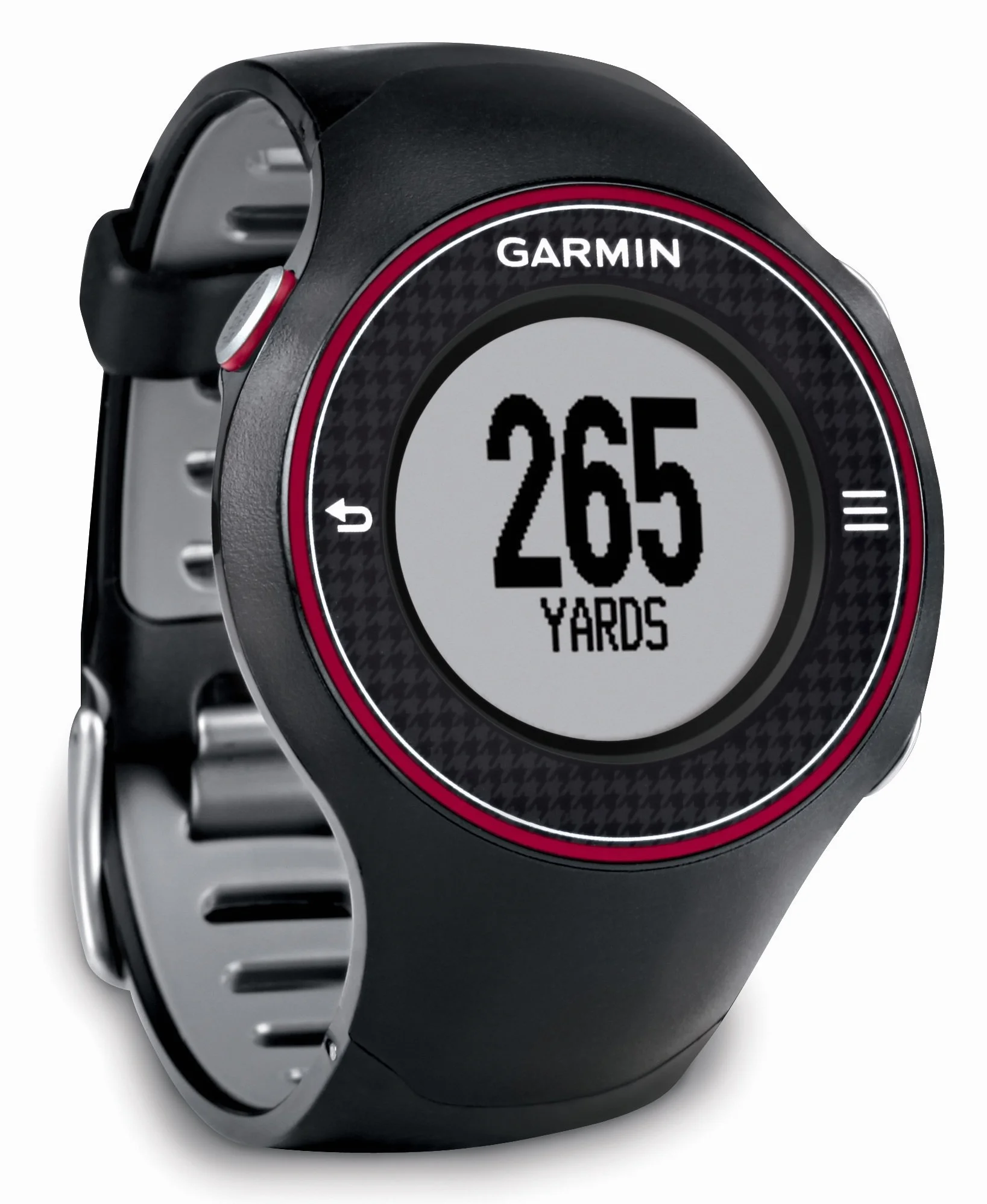 Garmin Approach S3 Orologio GPS Golf, Nero/Rosso