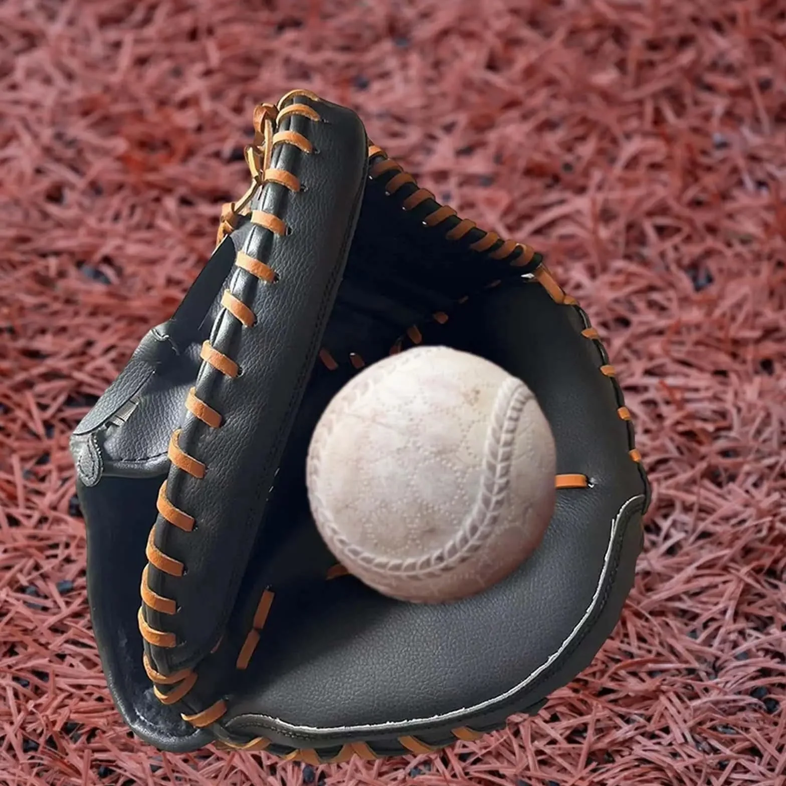 Guanti da Baseball Ricevitore Comodo per Softball Giovani Adulti