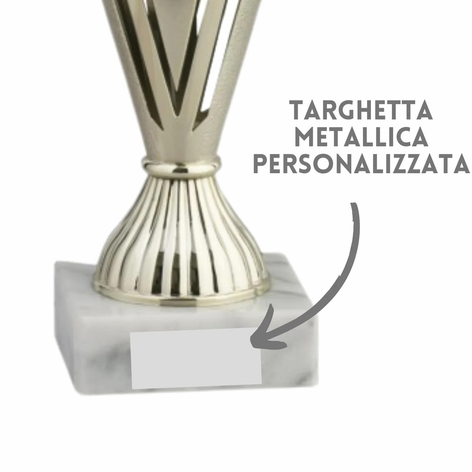Trofei Sportivi e Coppe Personalizzate con Targhetta Premio per Sport e Fantacalcio