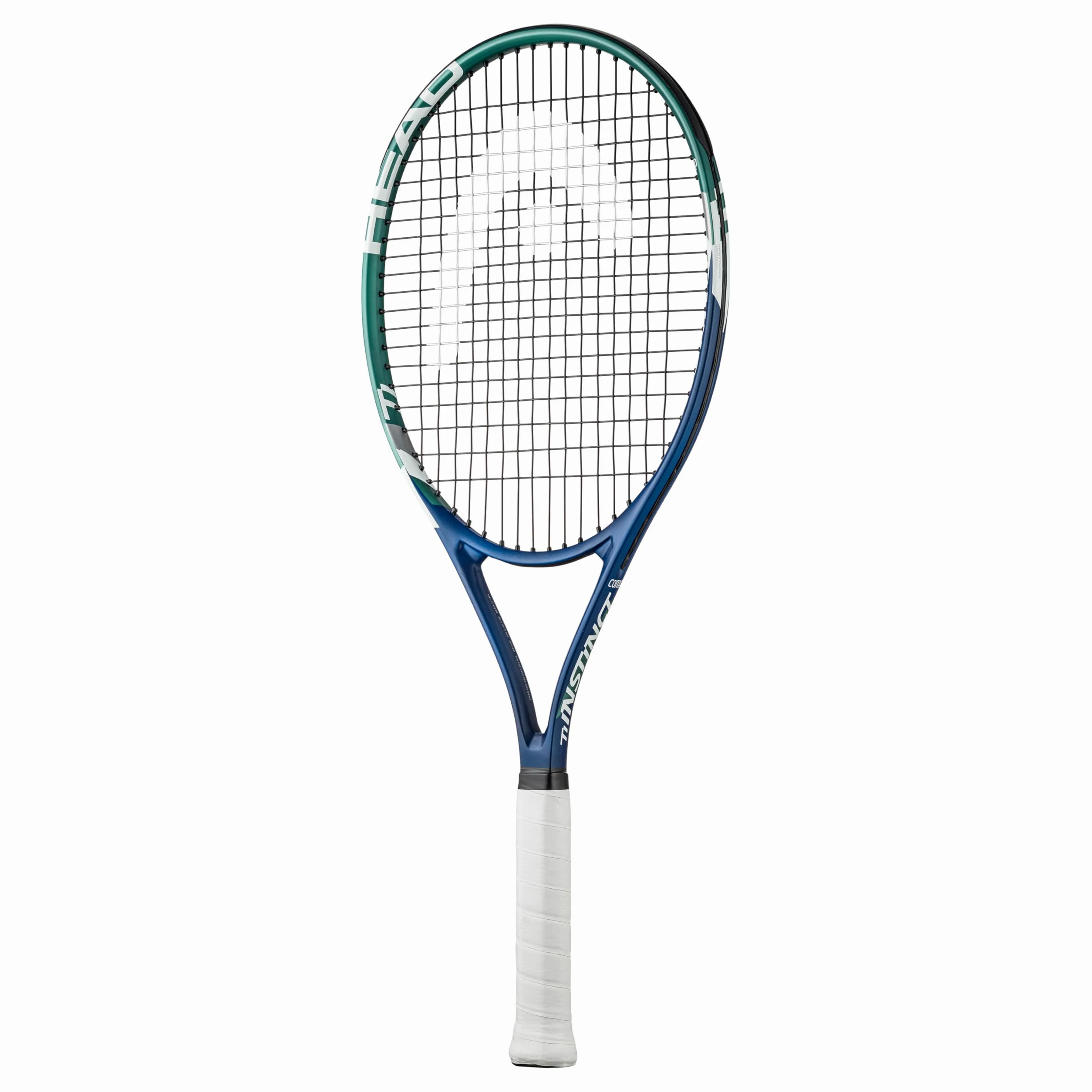 HEAD TI Instinct Comp - Racchetta da tennis in titanio grafite, 105 mq, pre-infilata, 68,6 cm.