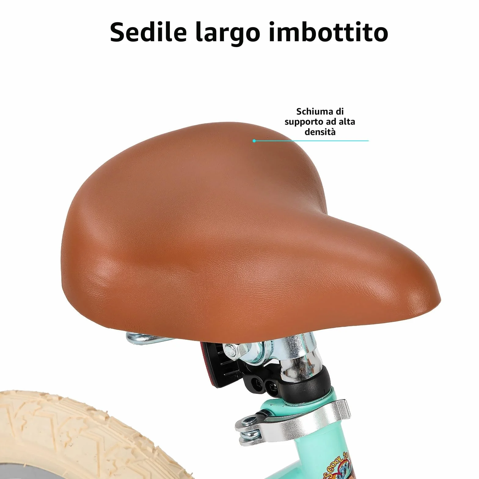 JOYSTAR Bicicletta per bambine 12/14/16/18/20 pollici con rotelle e cestino