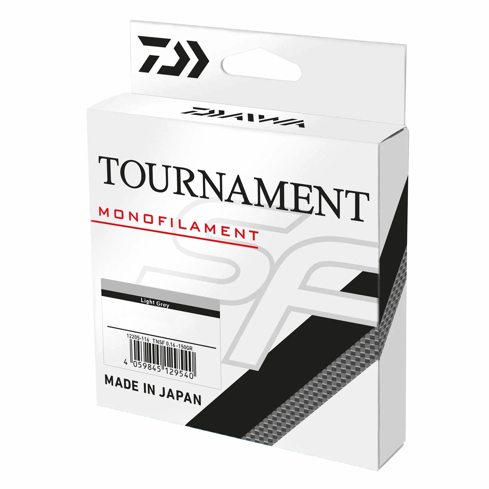 Daiwa Tournament SF Line Lenza monofilo da pesca 300 m Grigio trasparente