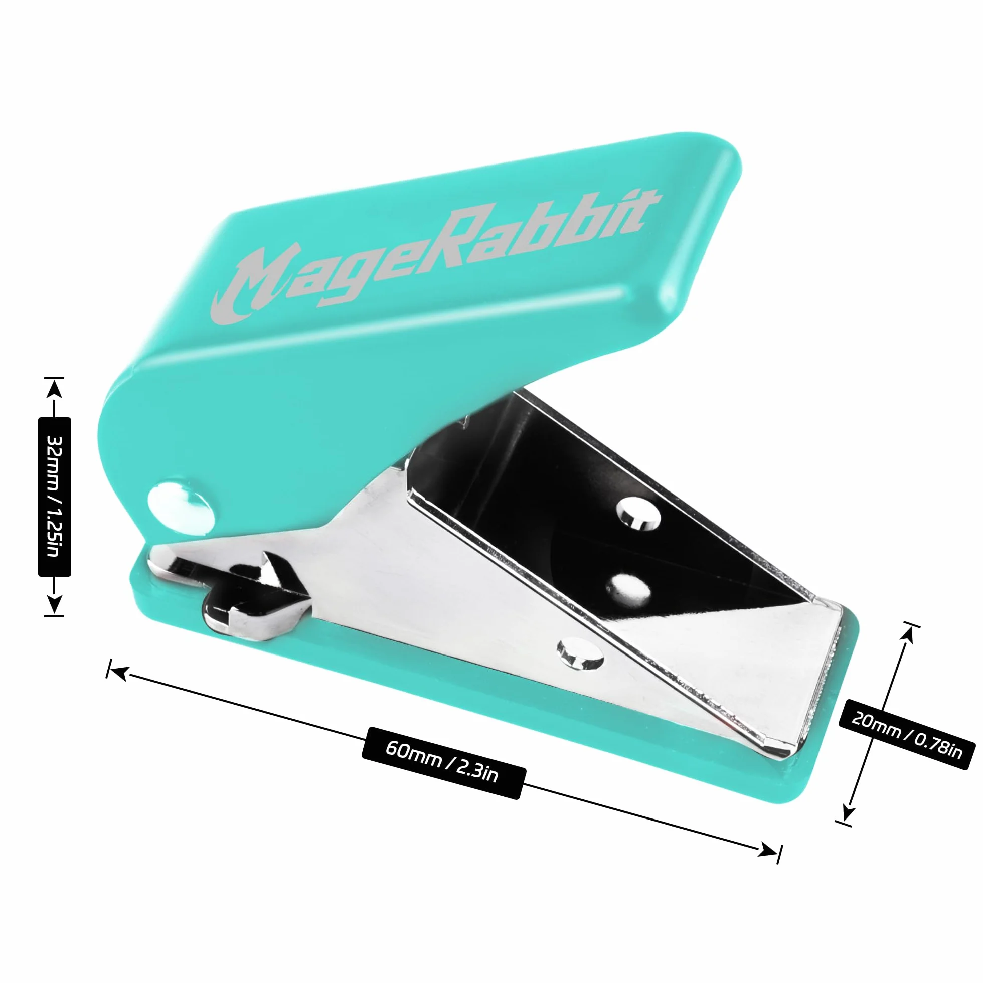 Dart Flight Hole Punch Tool with 100 Metal O Rings