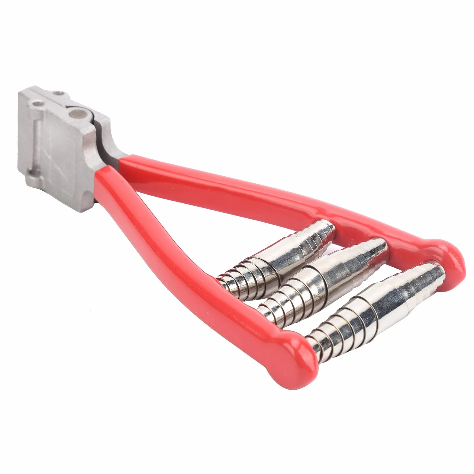 Cocoarm Morsetto per Incordare Racchetta da Tennis Badminton a 3 Molle Testa Larga