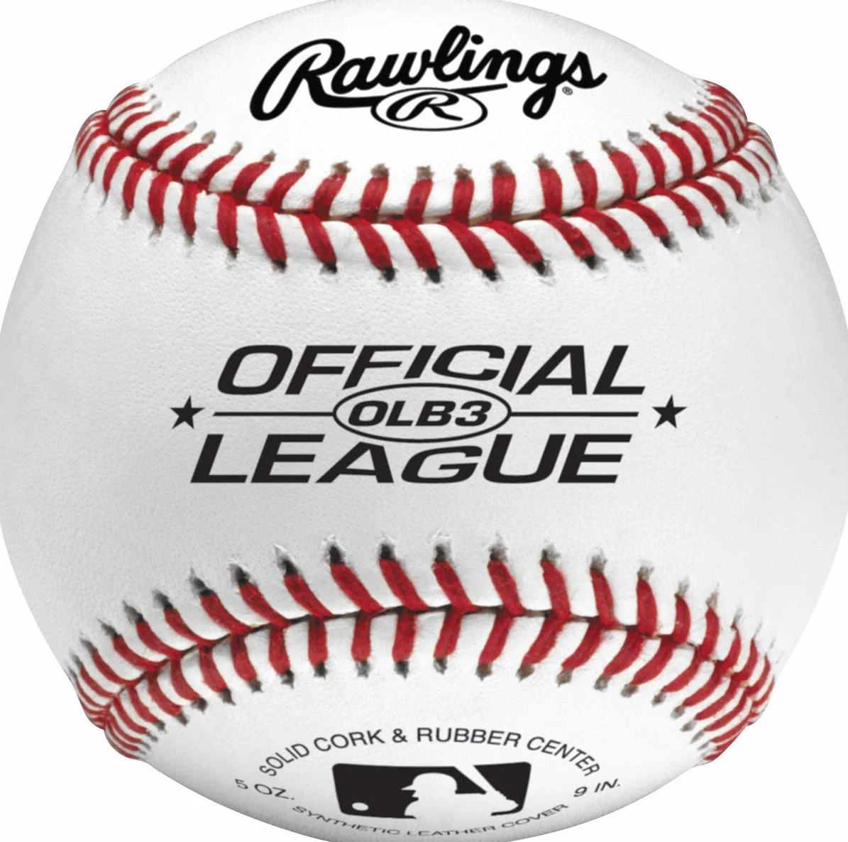 Rawlings Palloni da baseball confezione da 12 OLB3BAG12