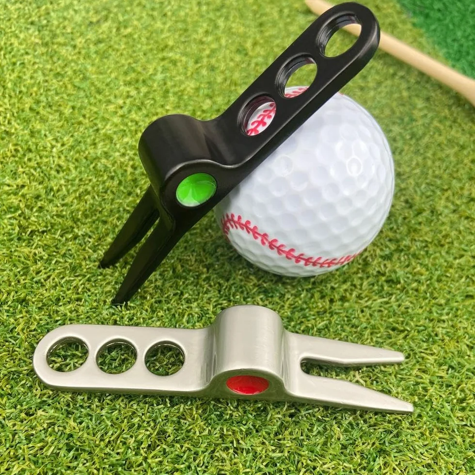 Scotty Cameron Divot Tool Argento Palla da Golf Forcella Perno Strumento di Riparazione