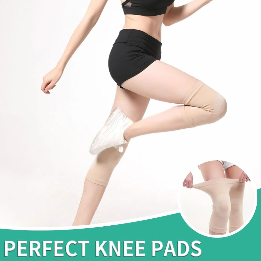 Dito Ginocchiere da Basket UltraSottili Traspiranti Antitraccia Unisex (M)